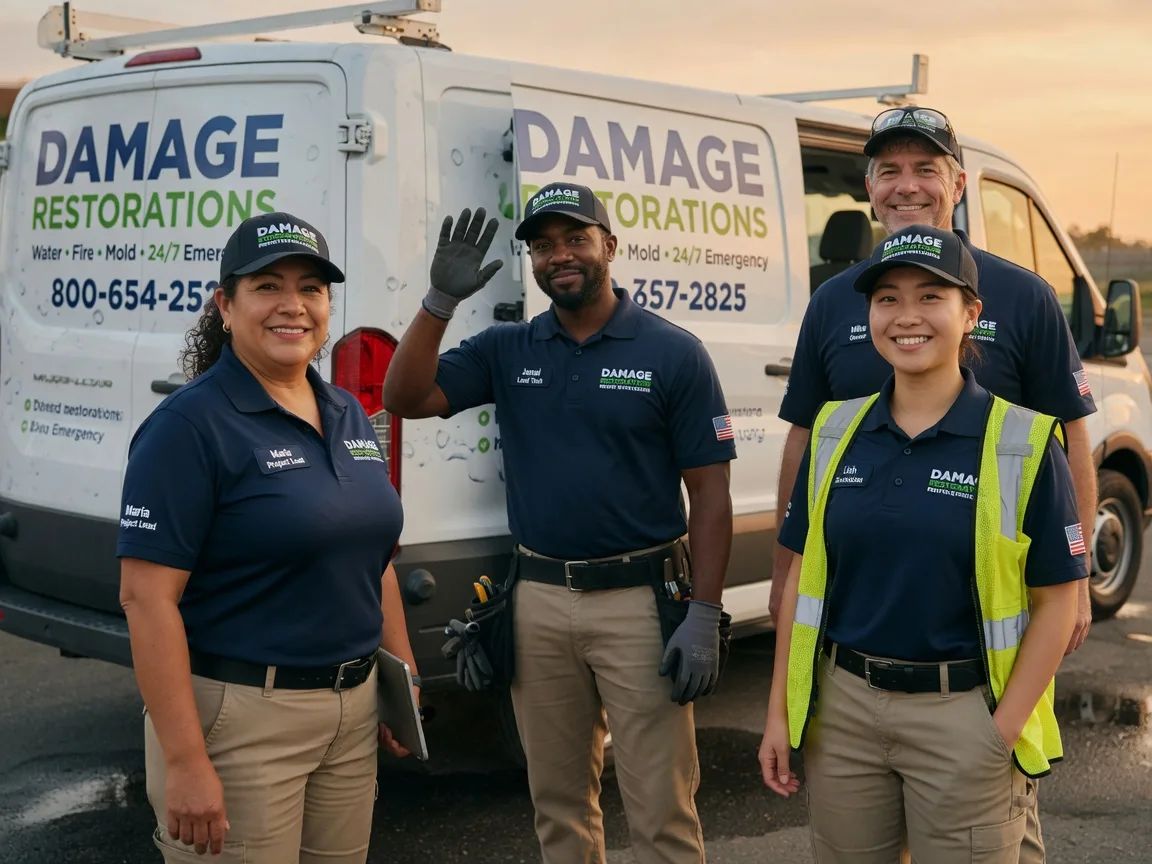 Water Damage Restoration company in Lopez, PA