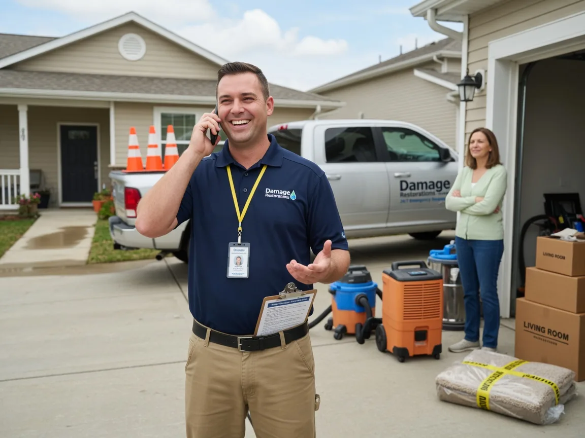 Water Damage Restoration Lopez, PA FAQs